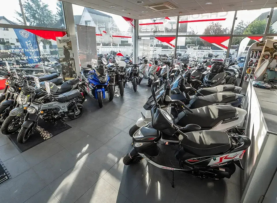 Moto d'occasion à Orsay