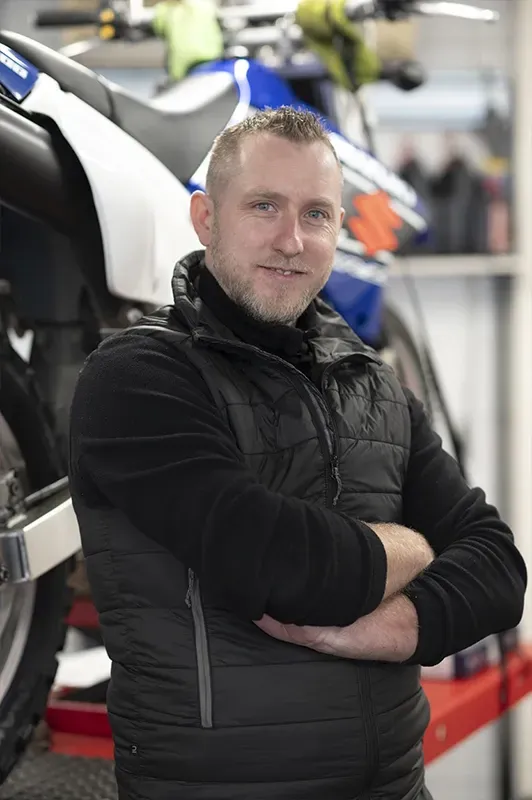 Révision 3 roues à Orsay